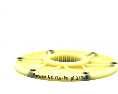 BoWex 48 FLE-PA фланец 6 1/2 дюйма D=215,8 мм H8, D0=200,02 мм (KTR)