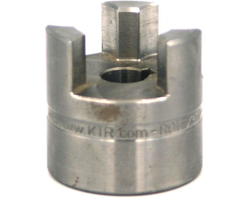 ROTEX 19 Ст ступица большая D=12 H7 шпон.паз по DIN (KTR)
